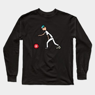 Lawn Bowls Long Sleeve T-Shirt